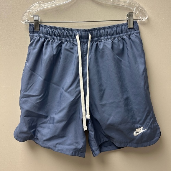 Nike Men’s Sportswear Sport Essential Lined Flow Shorts- Diffused Blue - Picture 1 of 5